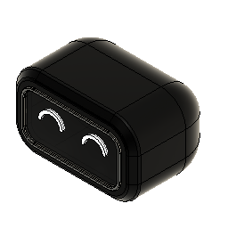 Blank Robotics robot head